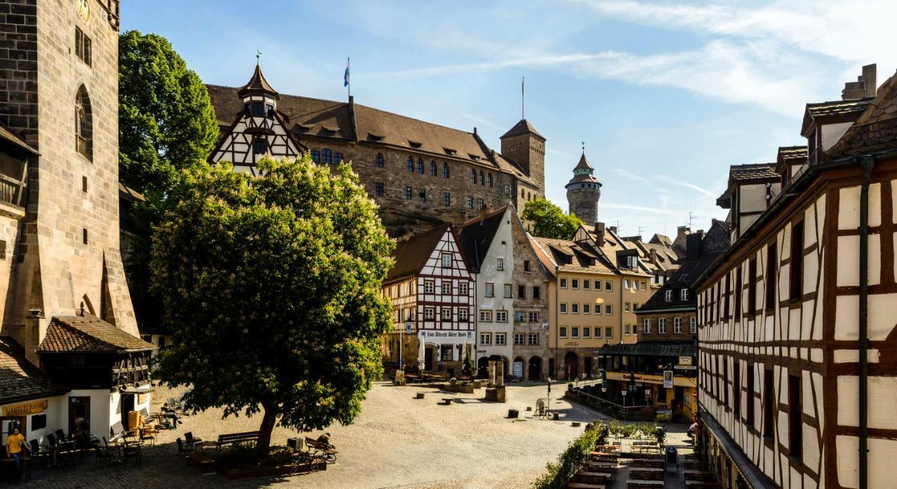 Burghotel Stammhaus 3* Nürnberg